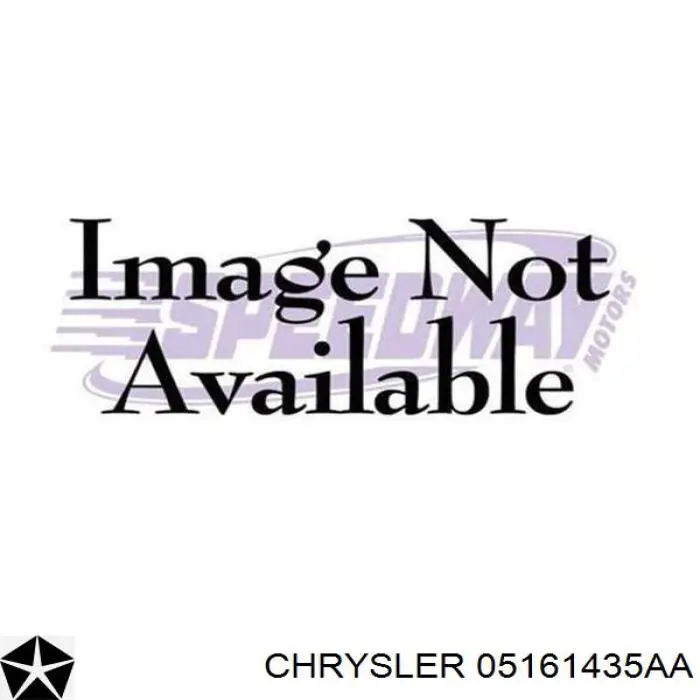 Підвісний підшипник карданного валу 05161435AA Chrysler