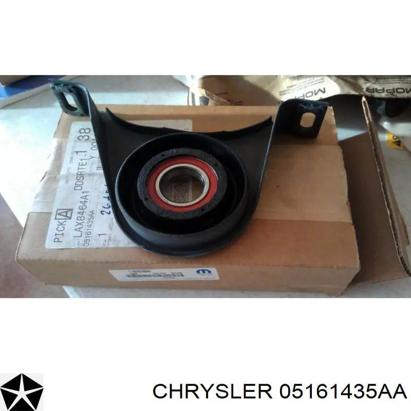 Підвісний підшипник карданного валу CHRYSLER 05161435AA