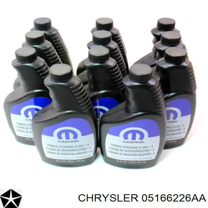 ГПР рідина Chrysler 05166226AA ціна, від 15.97 USD