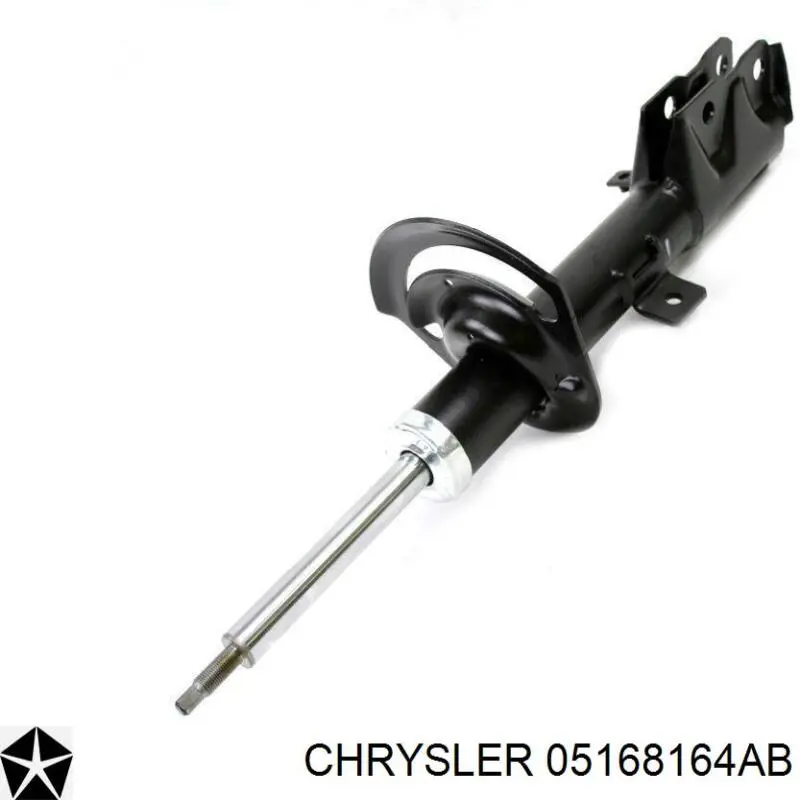 Амортизатор передній, правий Chrysler 05168218AB ціна, від 42.84 USD