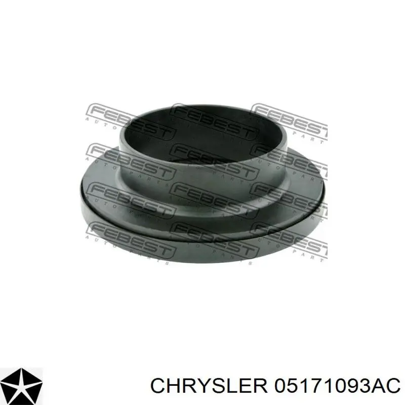 Підшипник опорний амортизатора, переднього Chrysler 05171093AC ціна, від 16.87 USD