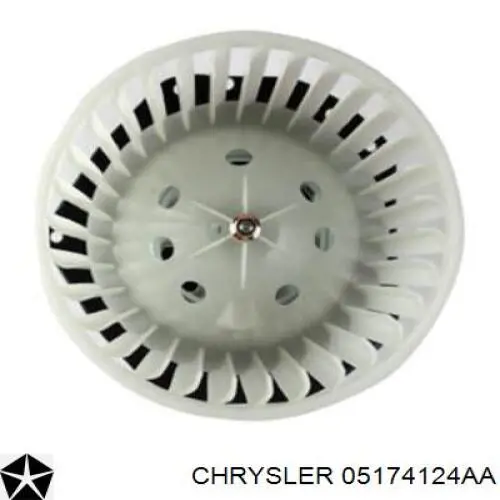 05174124AA Chrysler Регулятор оборотів пічки