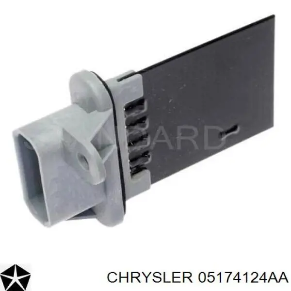 Резистор обігрівача Chrysler 05174124AA ціна, від 11.62 USD