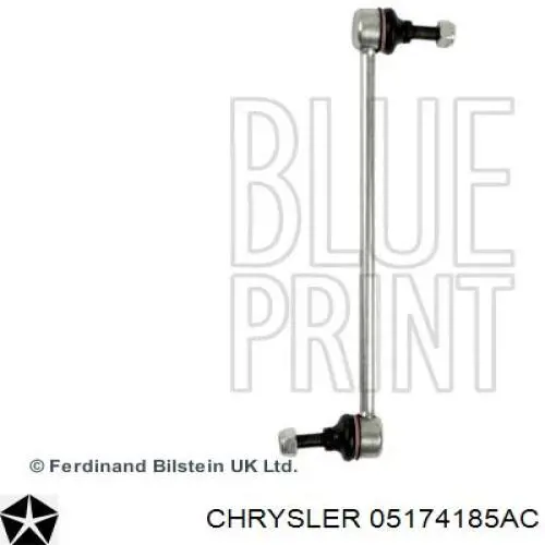 Амортизаційна стійка Chrysler 05174185AC ціна, від 10.60 USD