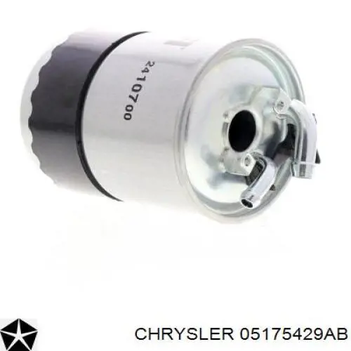 Паливний фільтр 05175429AB Chrysler