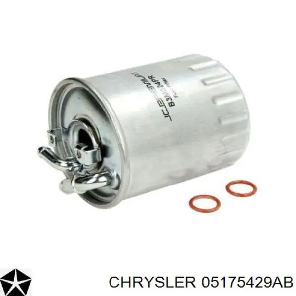Купити 05175429AB Chrysler Фільтр-відстійник палива грубої очистки