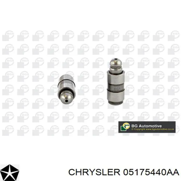 Штовхач клапана гідравлічний Chrysler 05175440AA ціна, від 3.98 USD