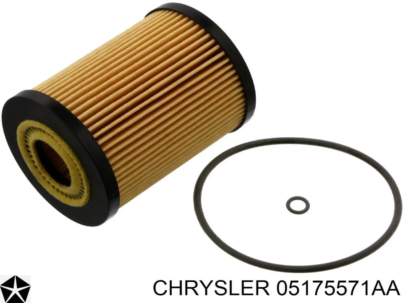 05175571AA Chrysler фільтр масляний