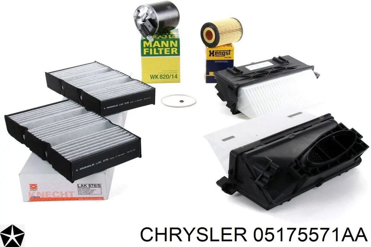 Купити 05175571AA Chrysler Фільтр очищення масла відцентровий