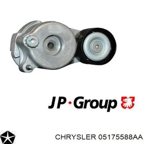 05175588AA Chrysler Натяжна планка поліклинового ременя