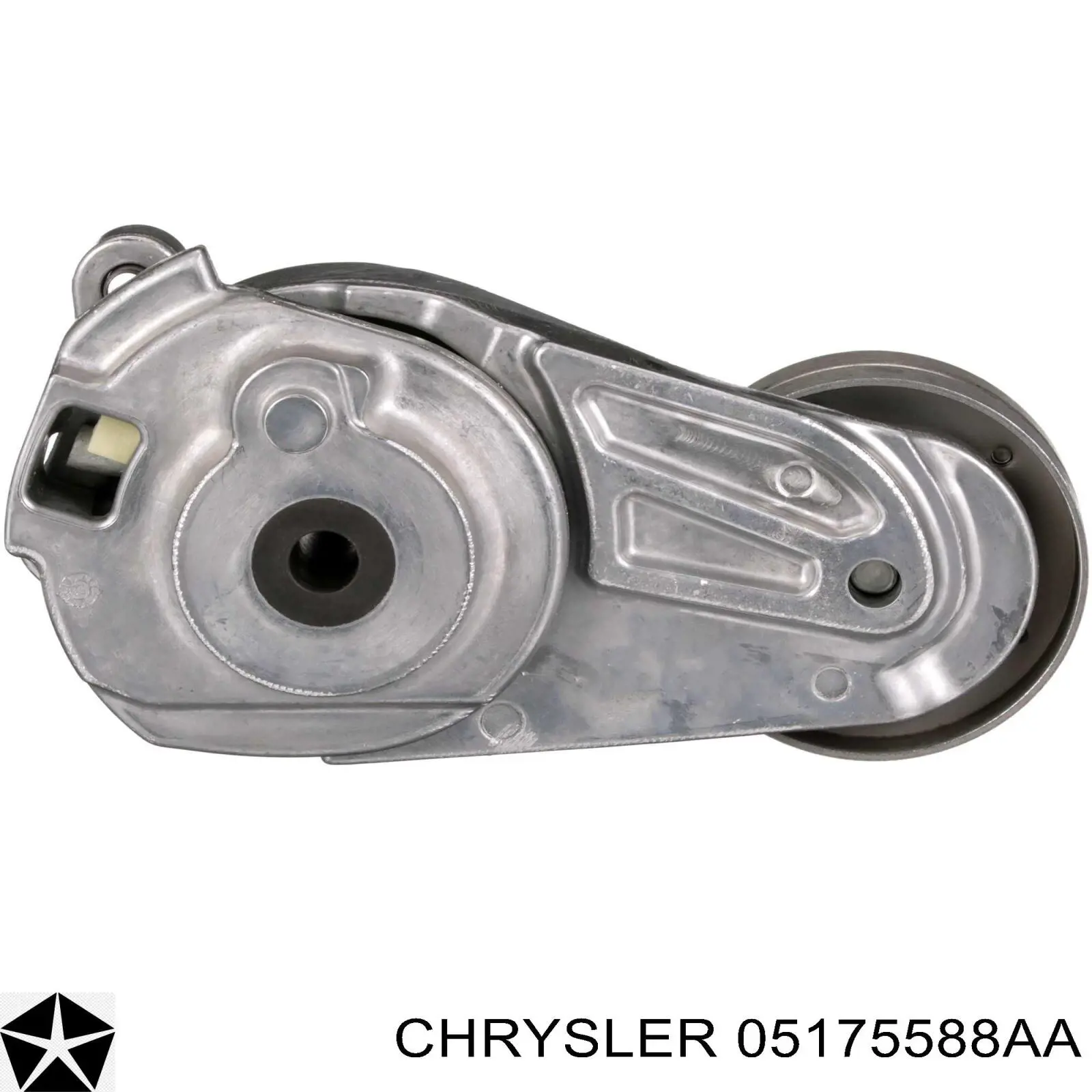 Натягувач приводного ременя Chrysler 05175588AA ціна, від 32.71 USD