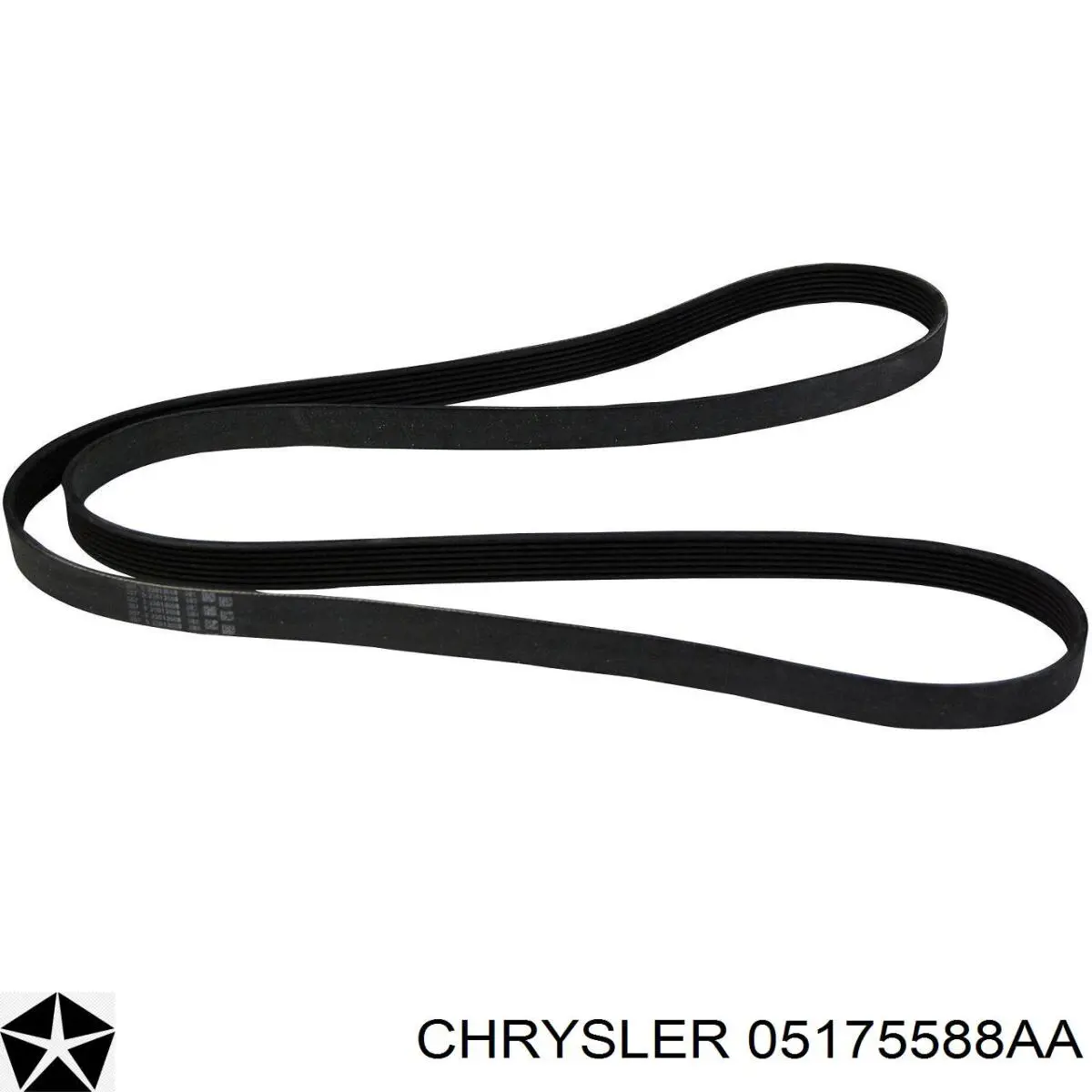 Натягувач приводного ременя Chrysler 05175588AA ціна, від 32.71 USD