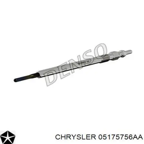 Свічка накалу 05175756AA Chrysler