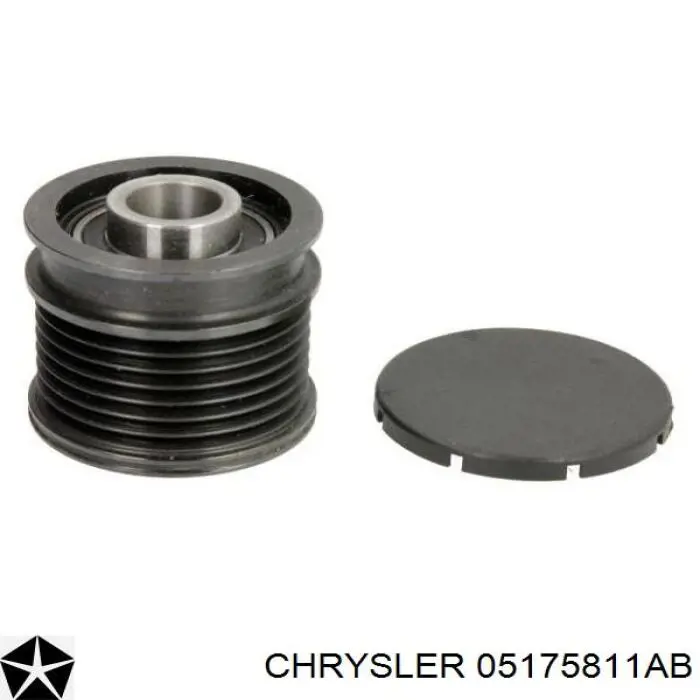 Шків генератора 05175811AB Chrysler