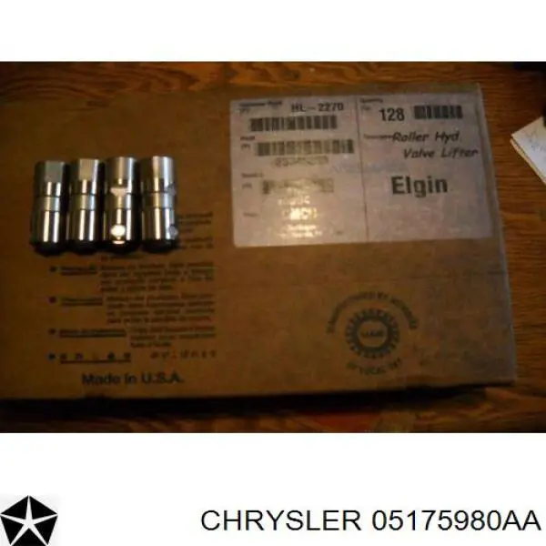 Вкладиші колінвала, корінні, комплект, стандарт (STD) K04798509 Fiat/Alfa/Lancia