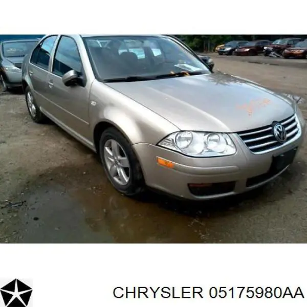 Вкладиші коленвала, корінні, комплект, стандарт (STD) Chrysler 5175980AA ціна, від 33.86 USD