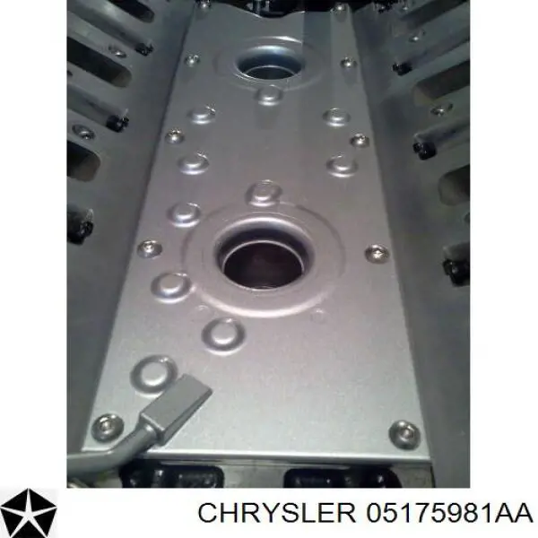 Вкладиші коленвала, корінні, комплект, стандарт (STD) Chrysler 5017521AA ціна, від 52.88 USD