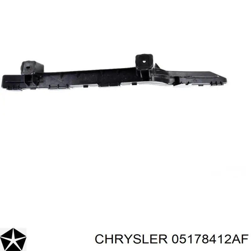 Кронштейн бампера заднього, правий Chrysler 05178412AF ціна, від 6.48 USD