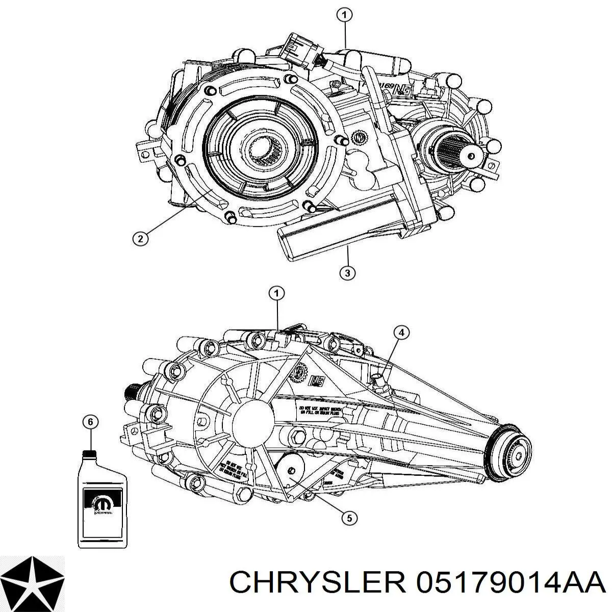Купити 05179014AA Chrysler 