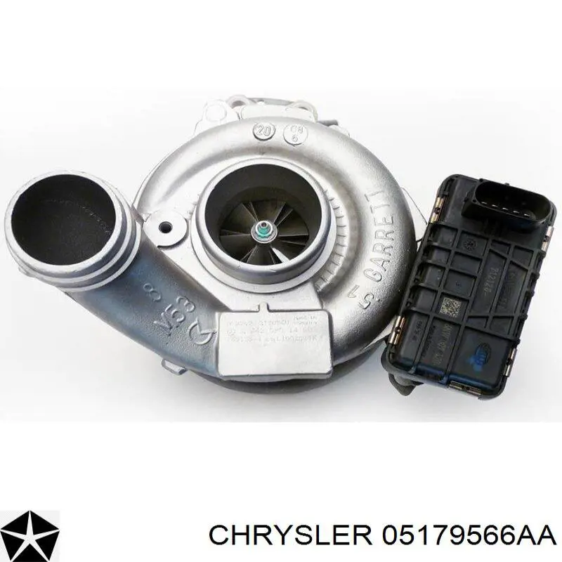Купити 05179566AA Chrysler Турбіна