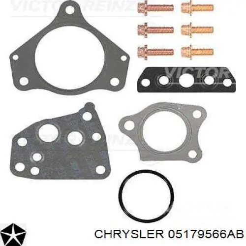 05179566AB Chrysler Турбонаддув