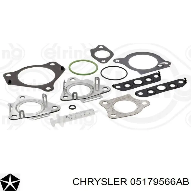 Турбіна Chrysler 05179566AB ціна, від 324.13 USD