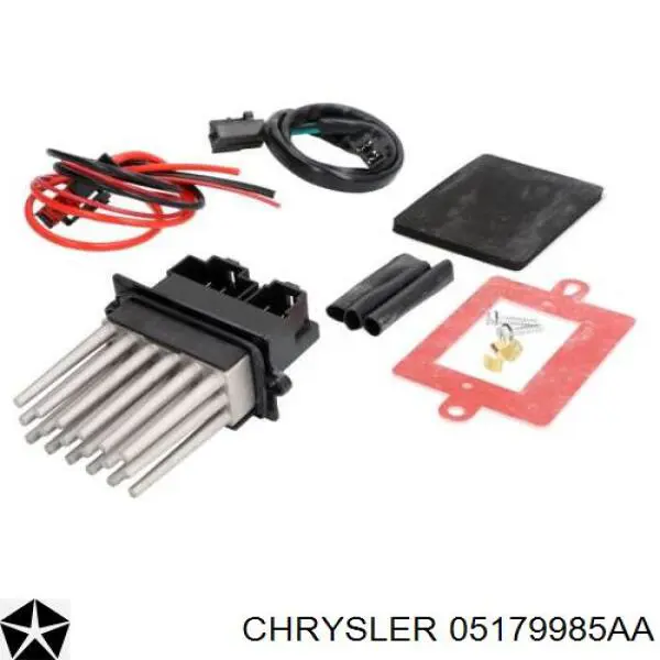 05179985AA Chrysler Реле вентилятора