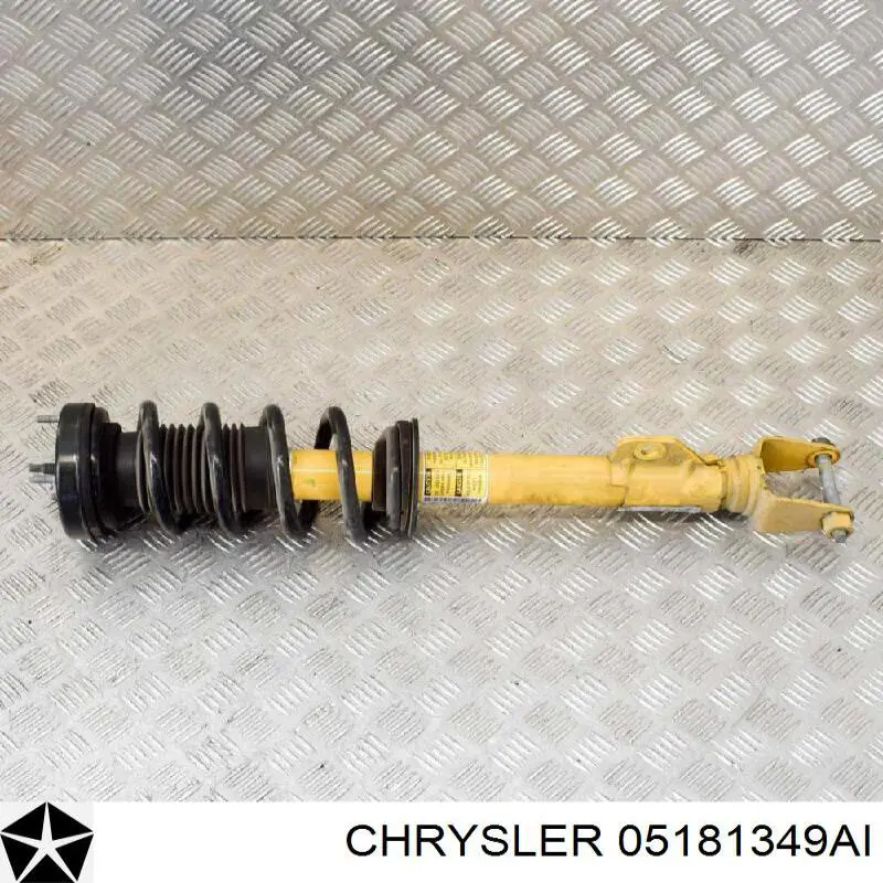 Стійка передня права Chrysler 05181350AI