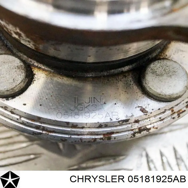 Купити 05181925AB Chrysler Підшипник ступиці колеса