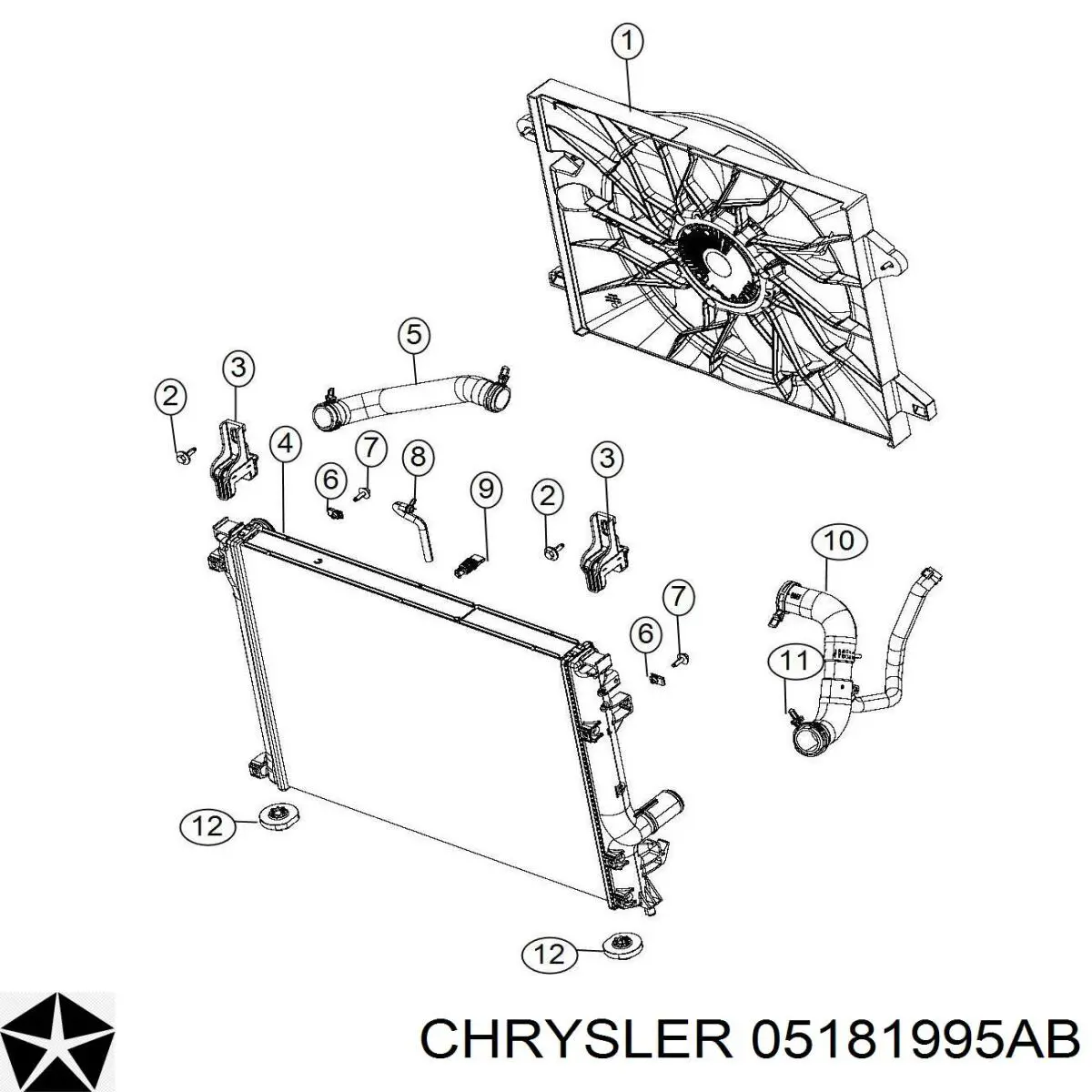  5181995AC Chrysler