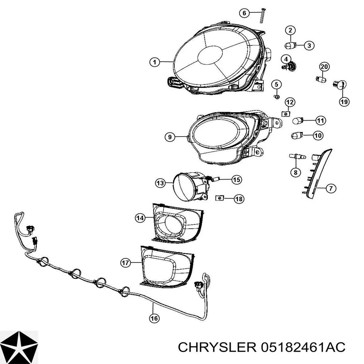5182461AC Fiat/Alfa/Lancia 