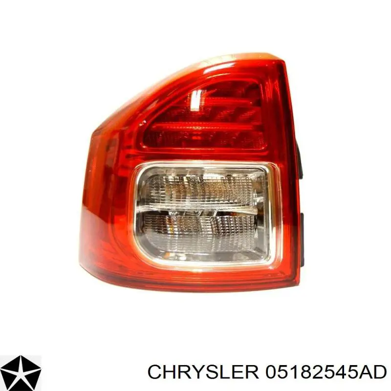 05182545AD Chrysler Задня ліва фара