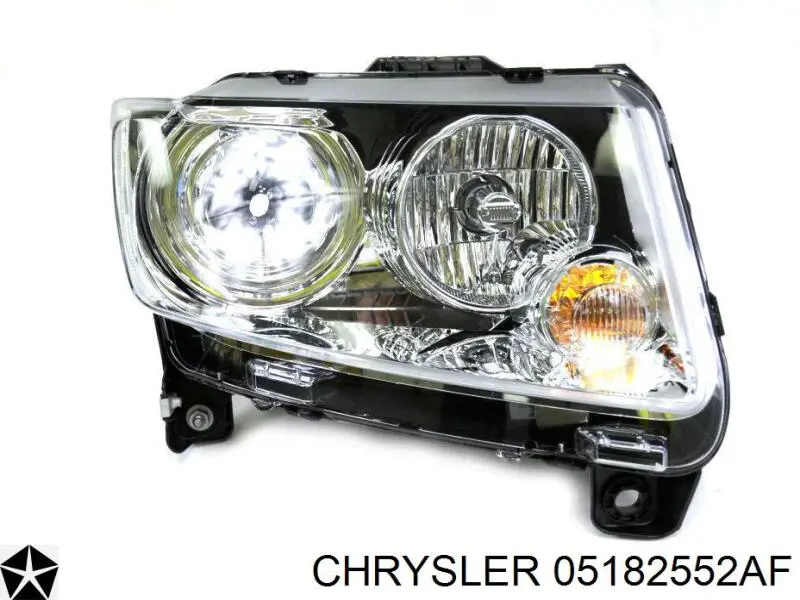 05182552AF Chrysler Фара правая