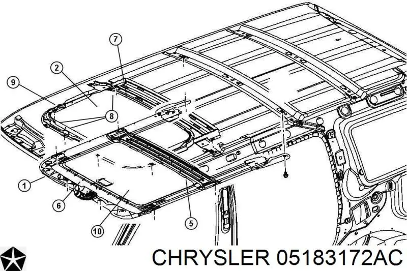  5183172AA Chrysler