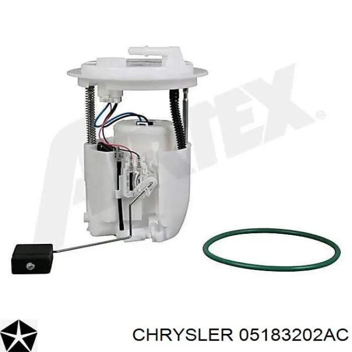 Купити 5183202AE Chrysler Насос занурювальний в баці