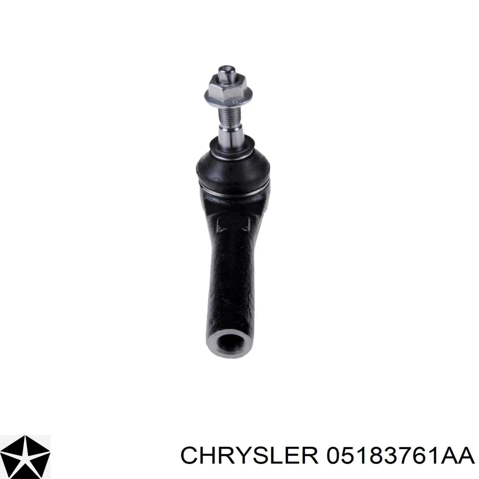 Наконечник рульовий Chrysler 05183761AA ціна, від 14.60 USD