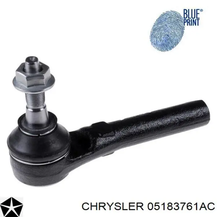Наконечник рульовий Chrysler 05183761AC ціна, від 14.31 USD