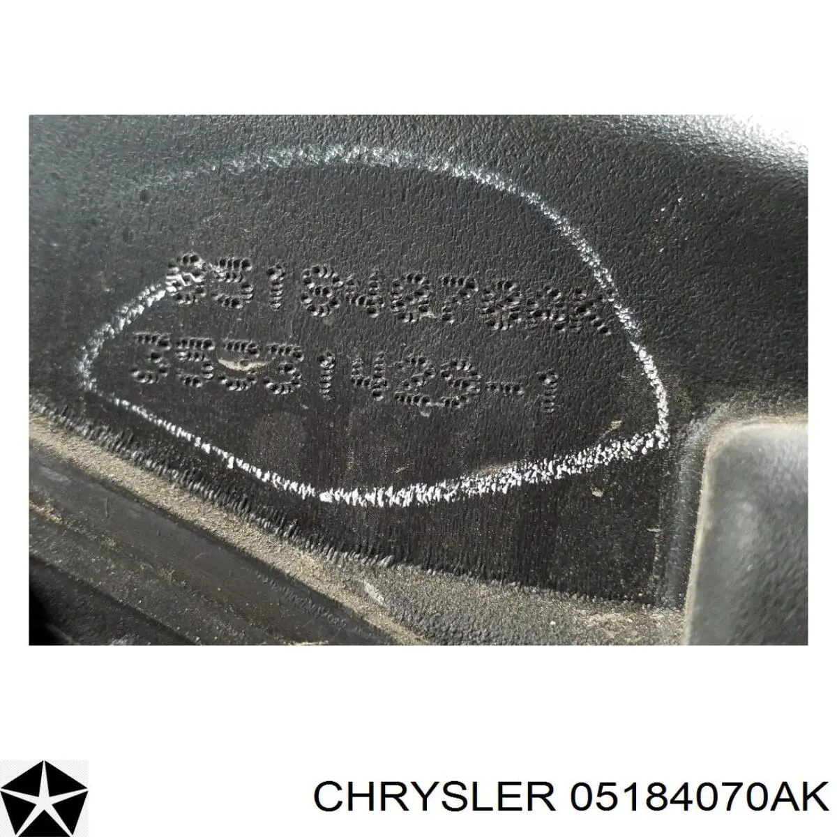  Chrysler 05184070AK ціна, від 63.05 USD