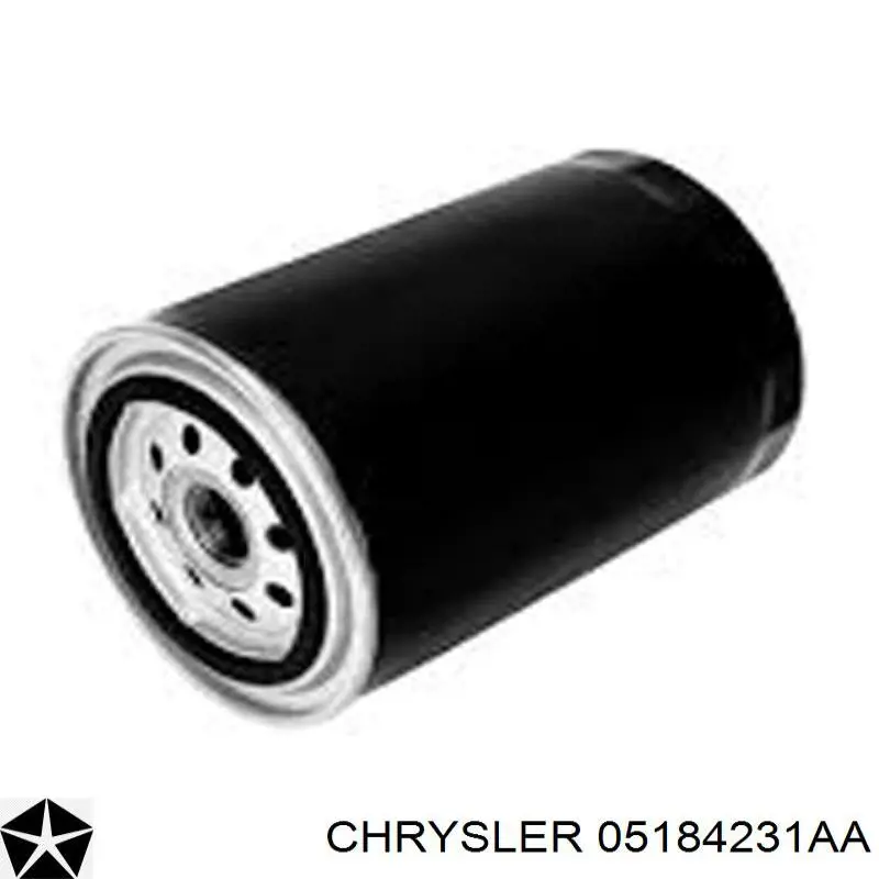 Масляний фільтр двигуна Chrysler 05184231AA ціна, від 5.22 USD
