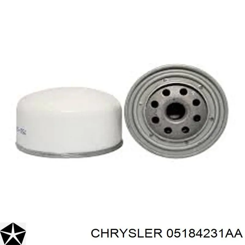 Купити 05184231AA Chrysler Фільтр очищення масла відцентровий