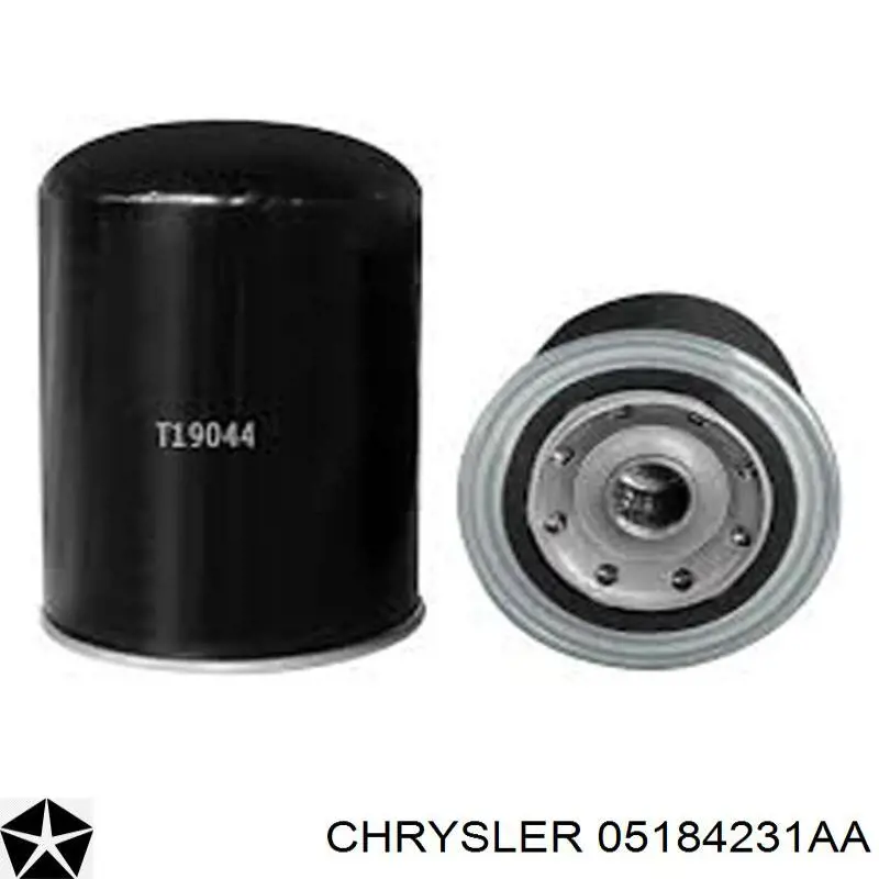 Масляний фільтр 05184231AA Chrysler