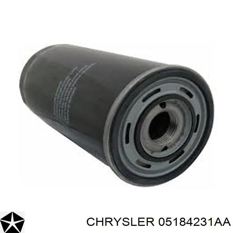 05184231AA Chrysler Фільтр масла