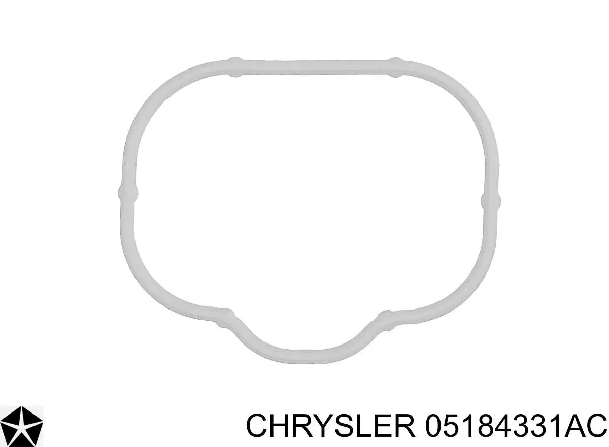 Прокладка впускного колектора Chrysler 05184331AC ціна, від 3.68 USD