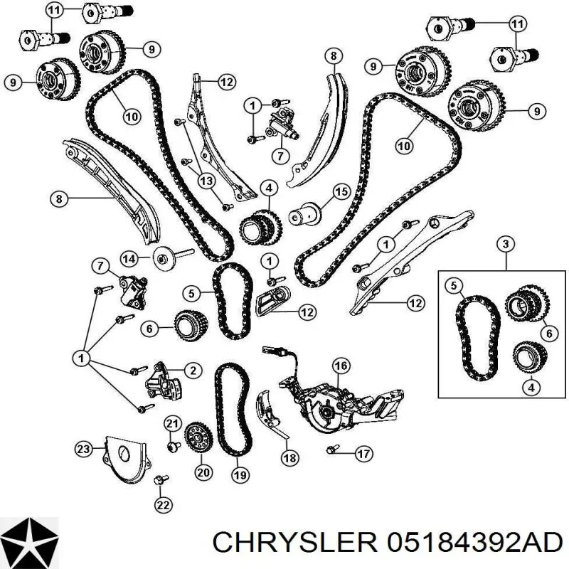  K05184392AD Fiat/Alfa/Lancia