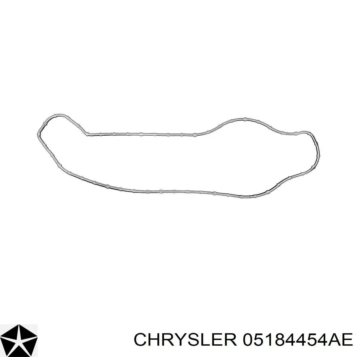 Прокладка корпусу термостата Chrysler 05184454AE ціна, від 7.07 USD