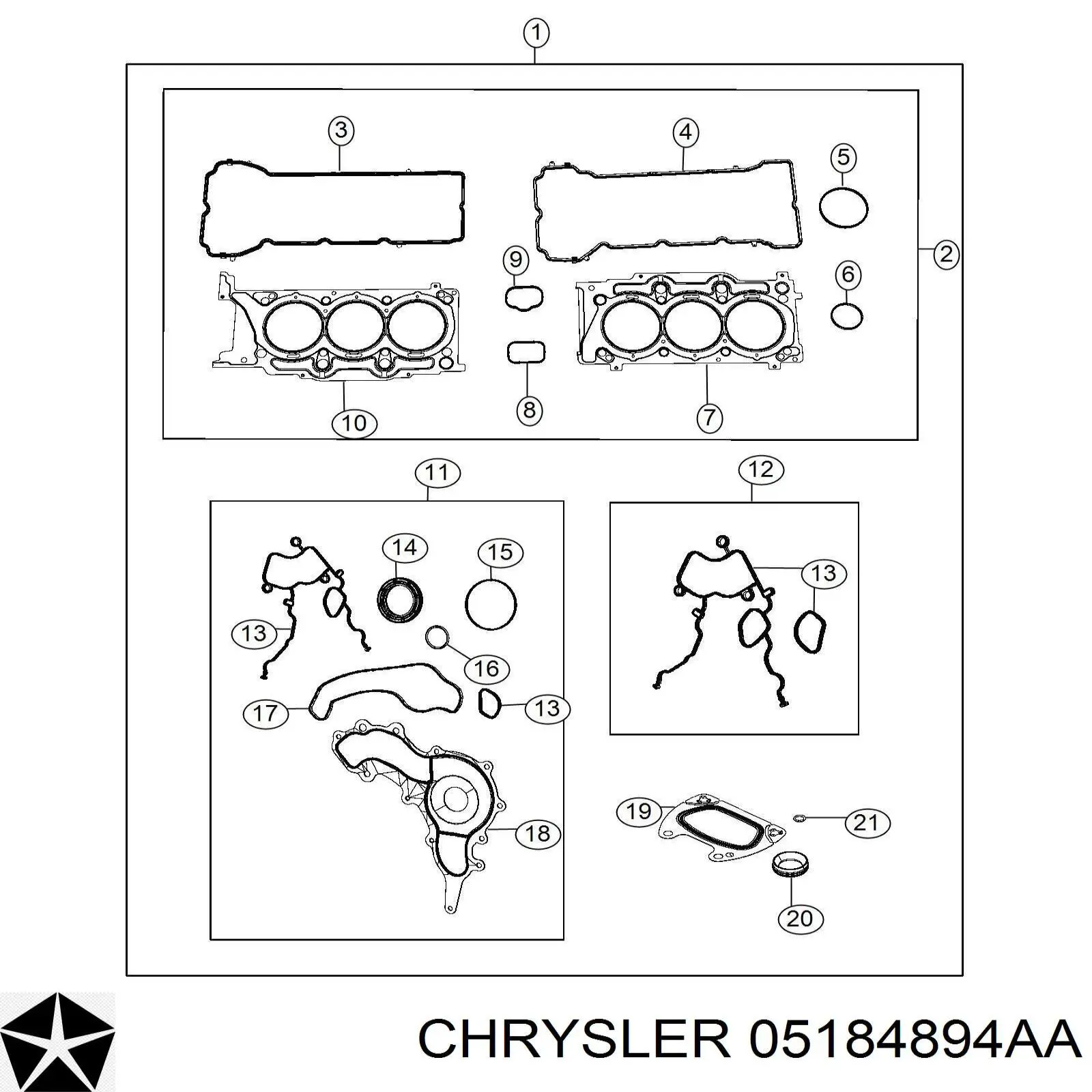 Прокладка термостата Mahle Original C32590 ціна, від 3.00 USD