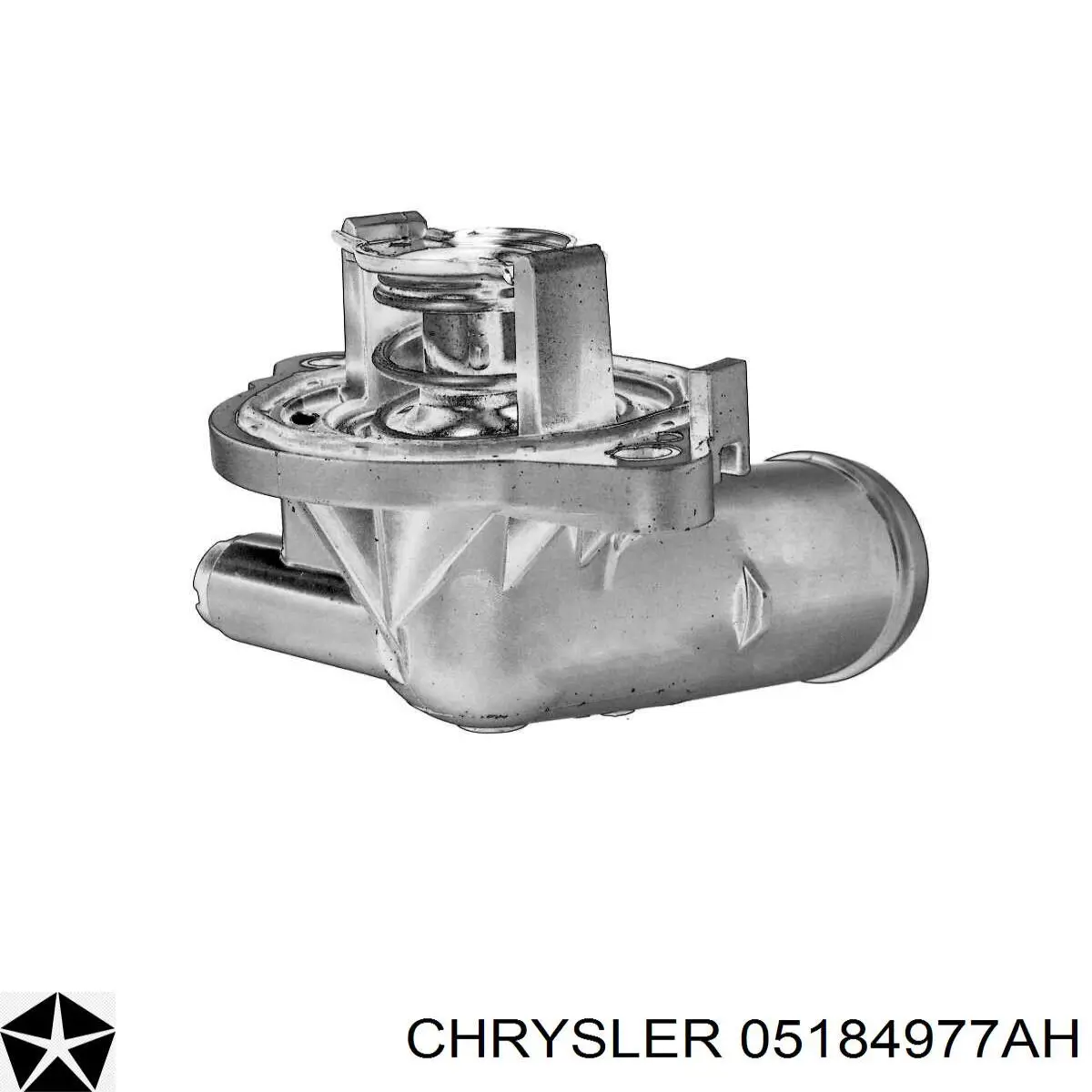 Купити 05184977AH Chrysler Корпус термостата