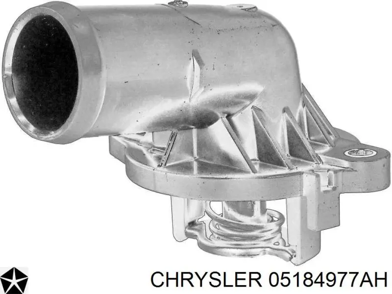 05184977AH Chrysler корпус термостата