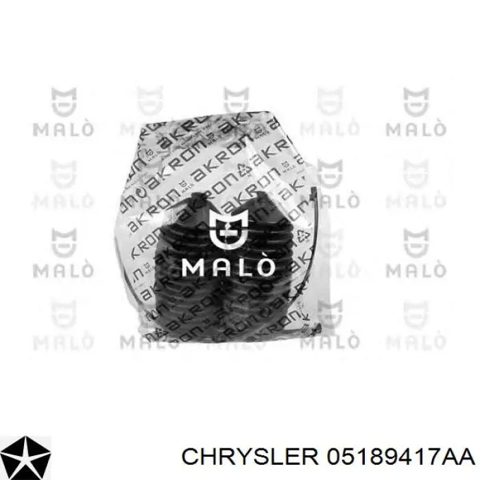 Пильник рульової тяги Chrysler 05189417AA ціна, від 18.92 USD