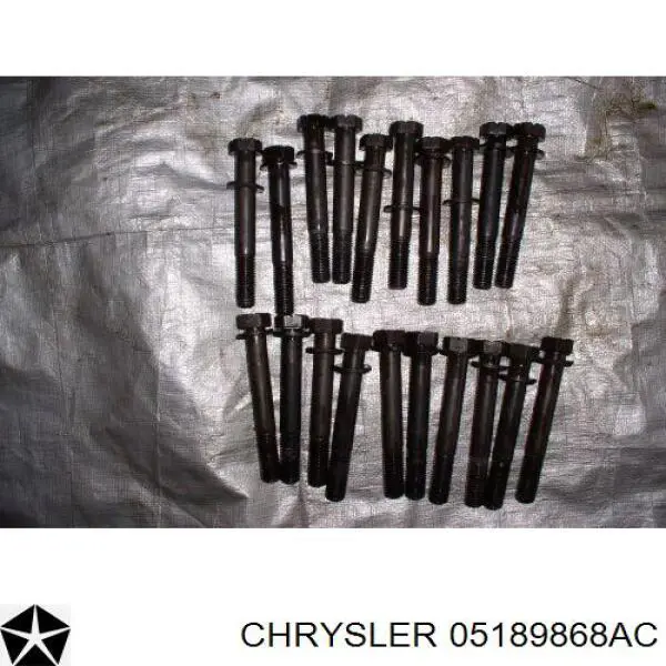  Chrysler 05189868AC ціна, від 190.03 USD